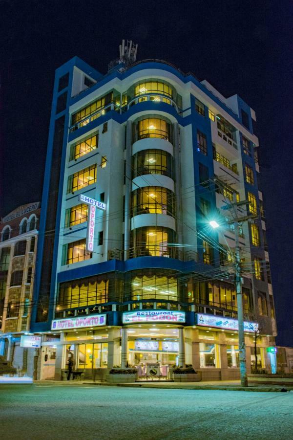 Hotel Oporto أورورو المظهر الخارجي الصورة